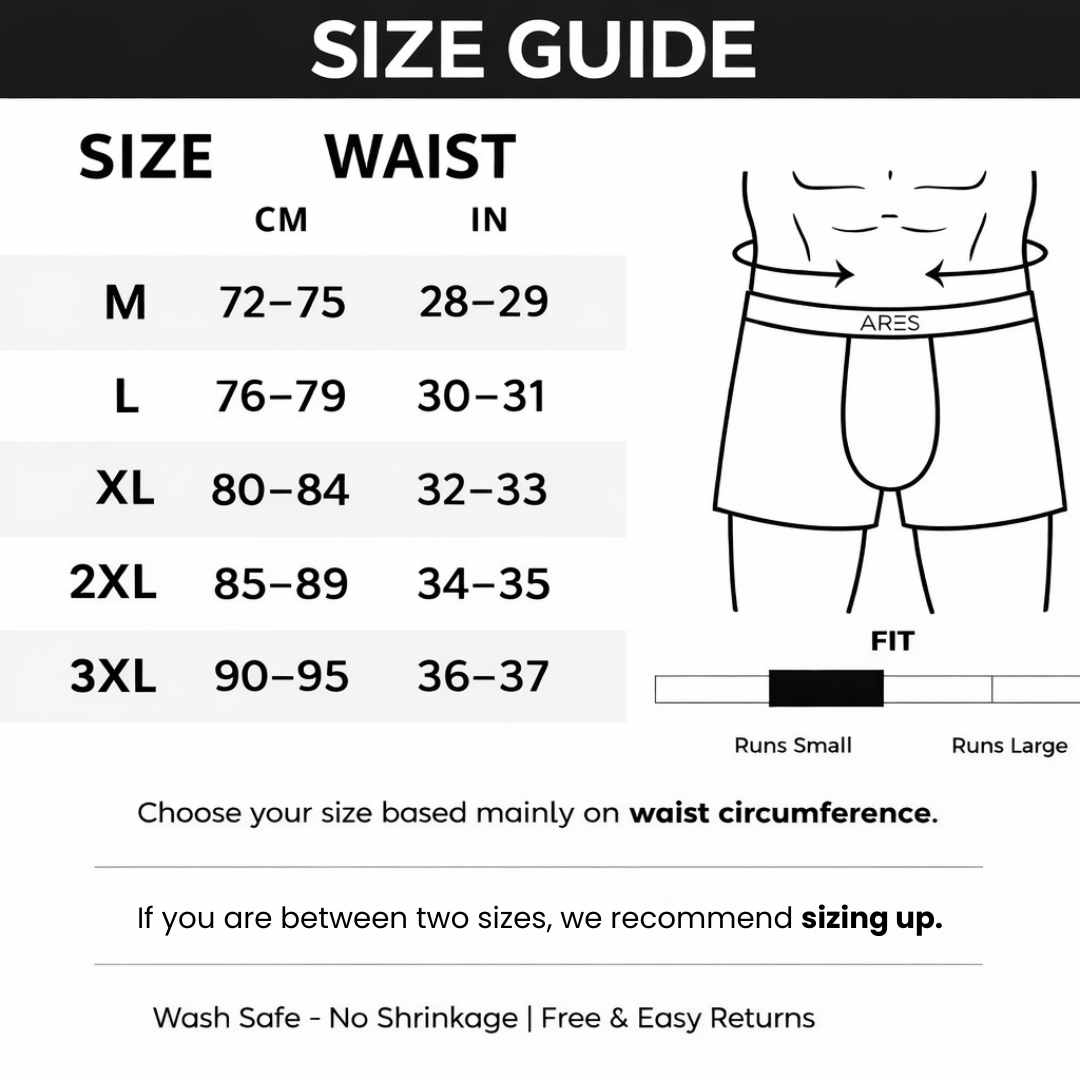 高級絹トランクス|一日中快適