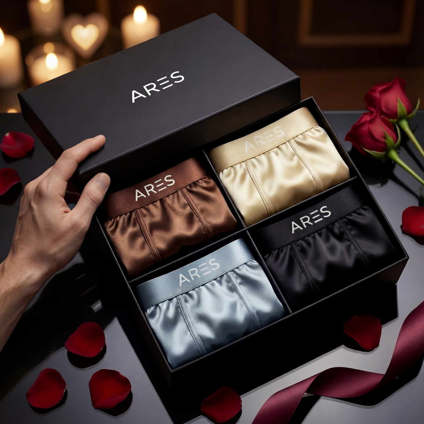 高級絹製トランクス｜一日中快適