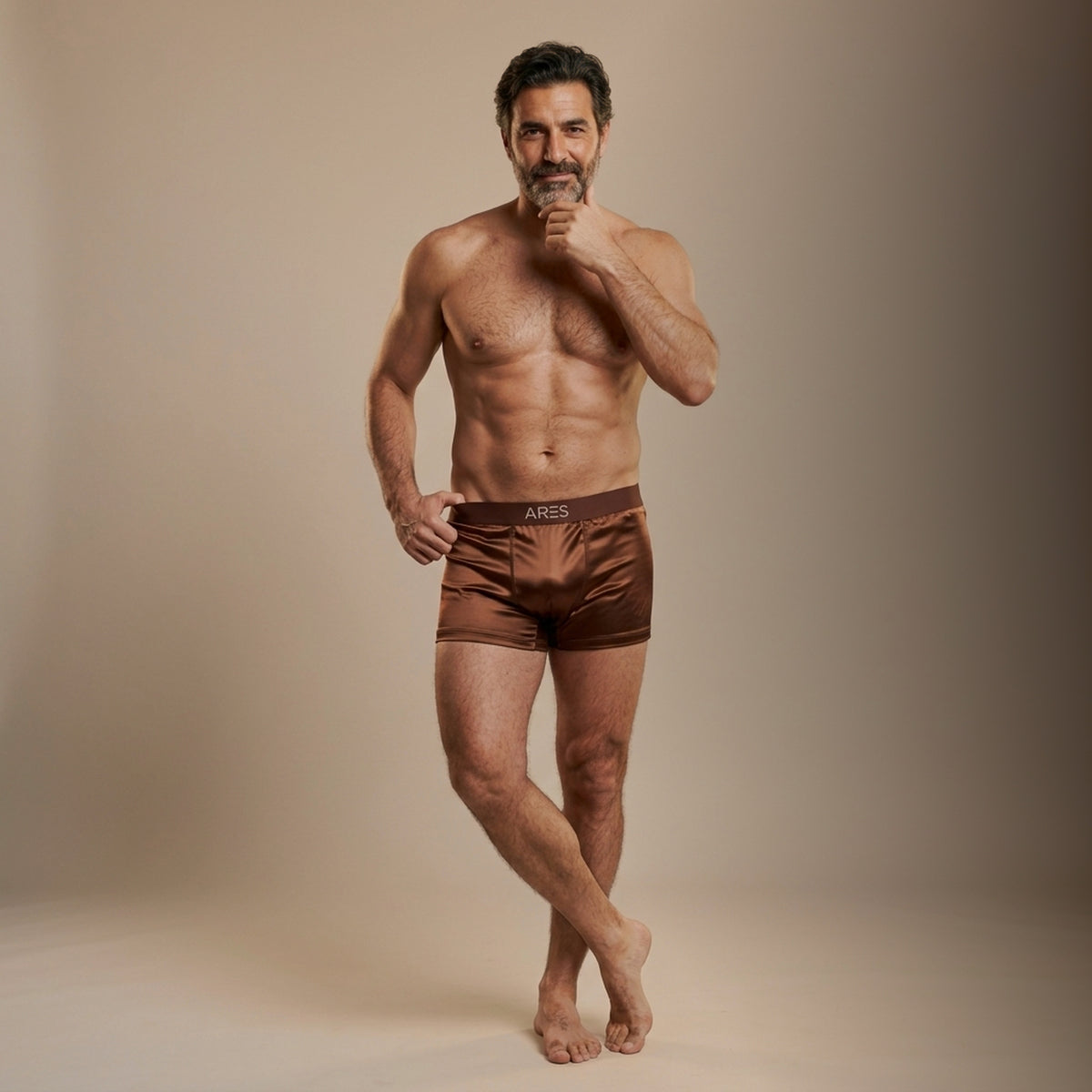 Ares Silk Boxer | All-Day Comfort