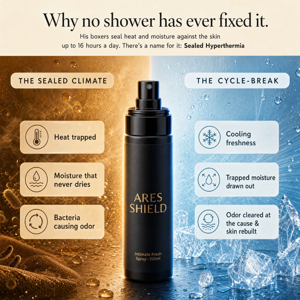 Ares Shield - Intimate Spray for him