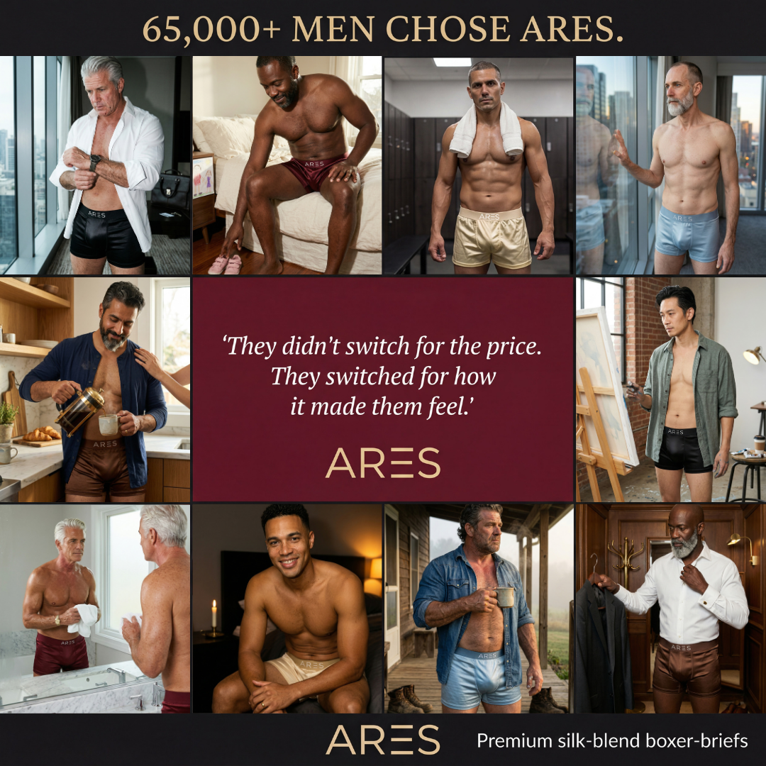 Premium Silk Boxer | All-Day Comfort