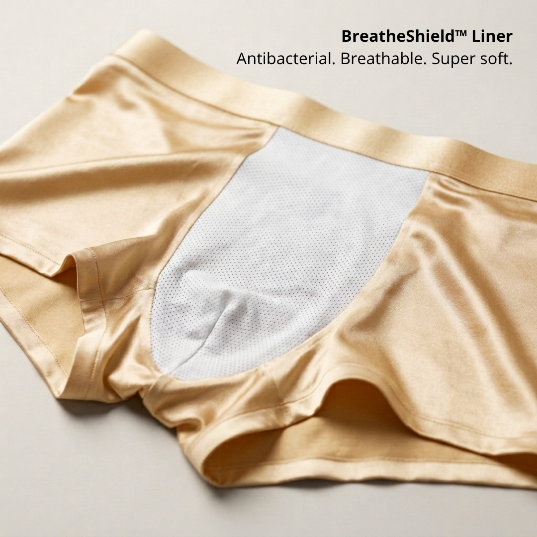 Ares Silk Boxer | All-Day Comfort