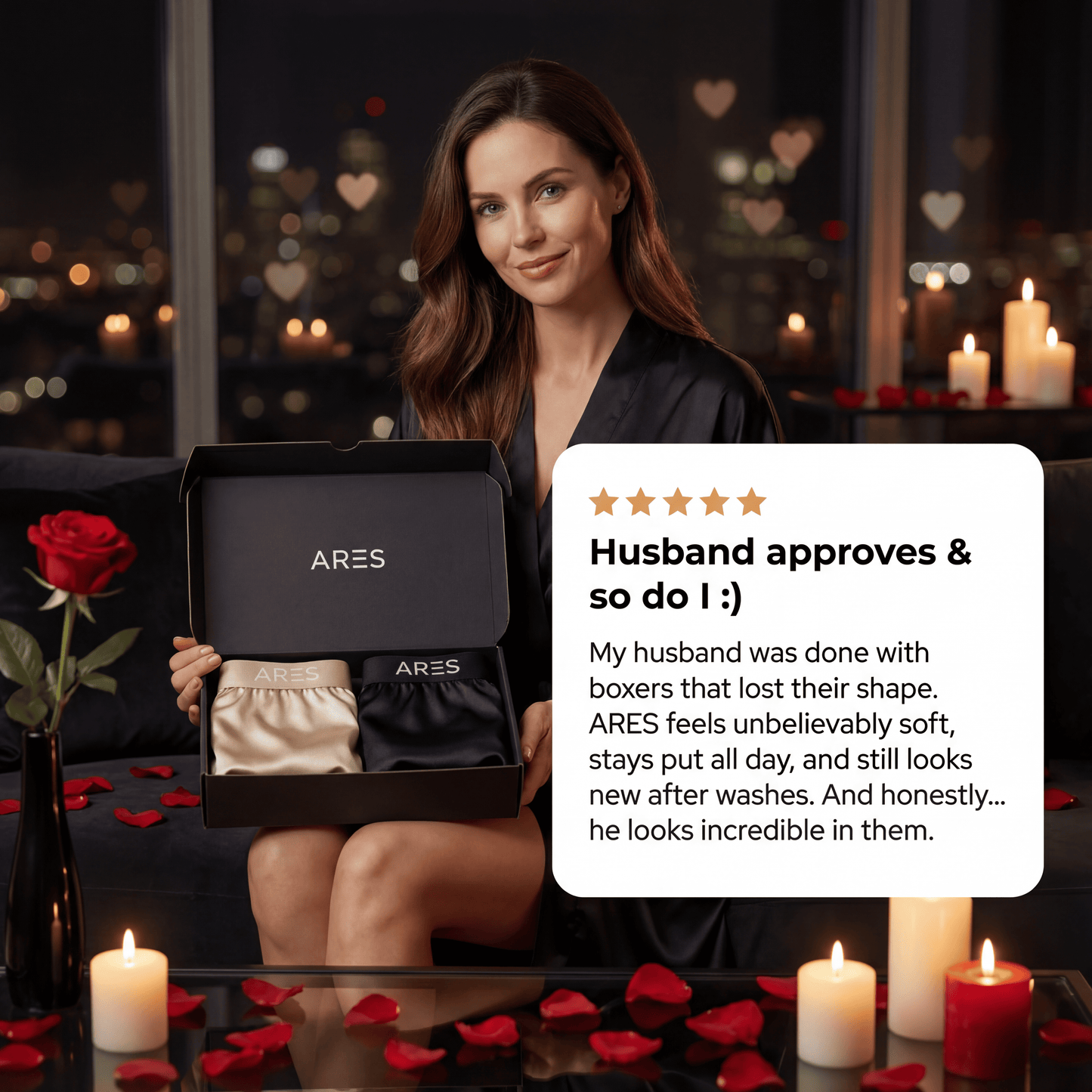 高級絹製トランクス｜一日中快適