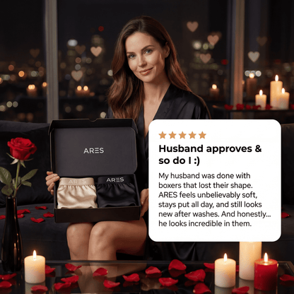 高級絹製トランクス｜一日中快適