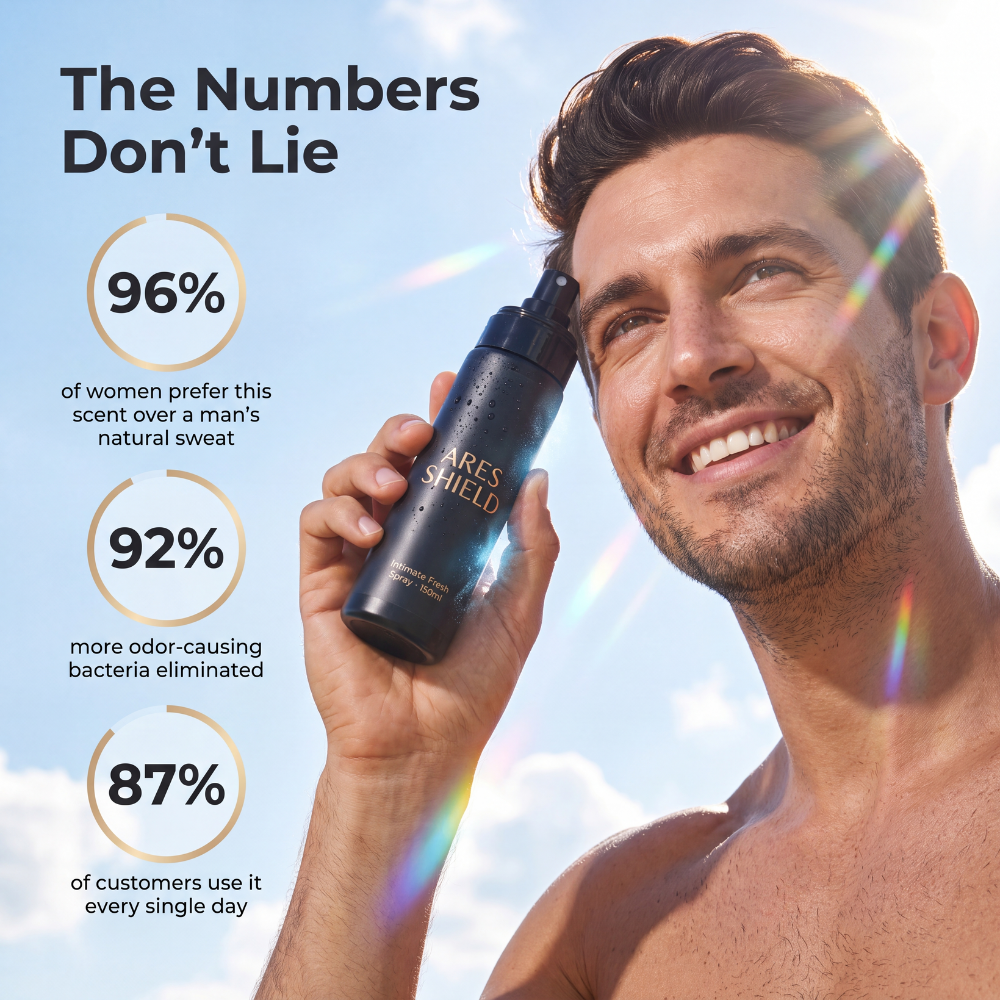 Ares Shield - Intimate Spray for Men