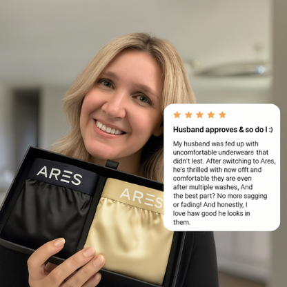 高級絹トランクス｜一日中快適