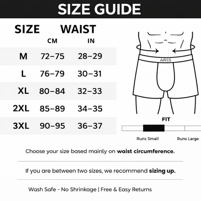 高級絹トランクス｜一日中快適