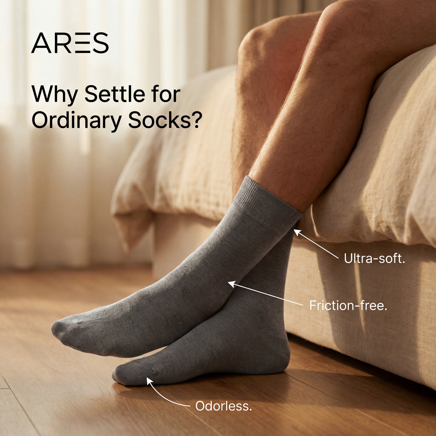 高級絹靴下｜一日中快適（新製品）