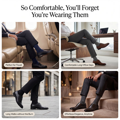 高級絹靴下｜一日中快適（新製品）