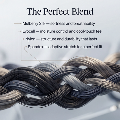 高級絹靴下｜一日中快適（新製品）