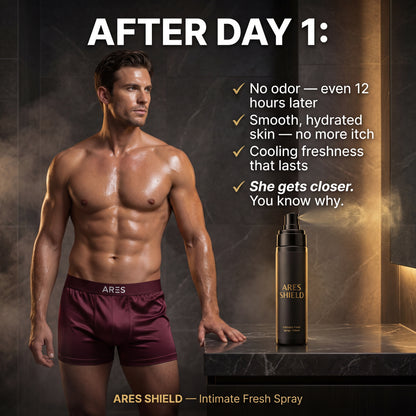 アレス シールド - デリケートゾーン用フレッシュスプレー