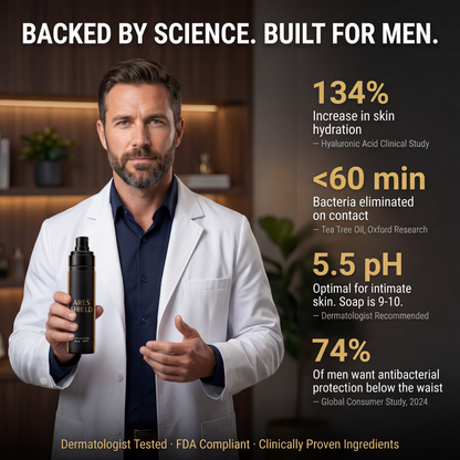 アレス シールド - デリケートゾーン用フレッシュスプレー