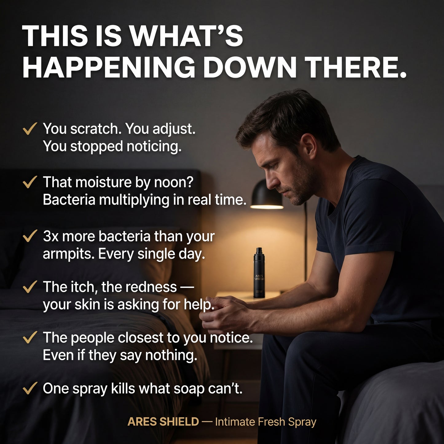 アレス シールド - デリケートゾーン用フレッシュスプレー