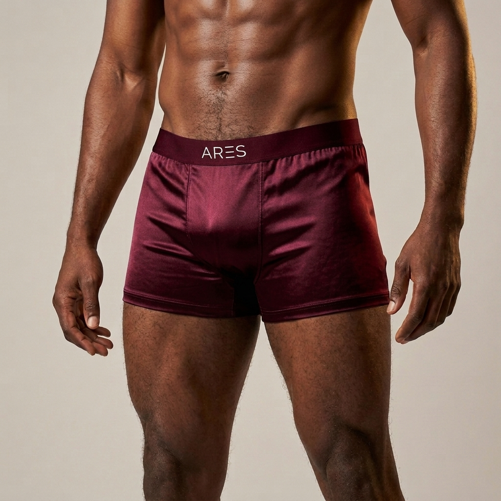 Ares Silk Boxers | All-Day Comfort (New Colors)