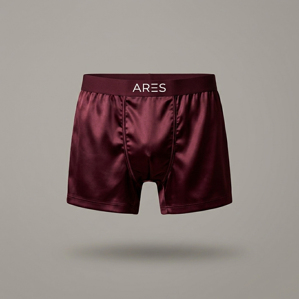 Ares Silk Boxers | All-Day Comfort (New Colors)