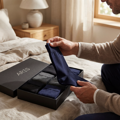 高級絹靴下｜一日中快適（新製品）